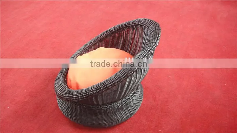 Wholesale Pet Products Rattan/Wicker Cat Dog Bed