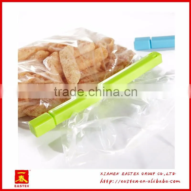 Colorful food sealed clips