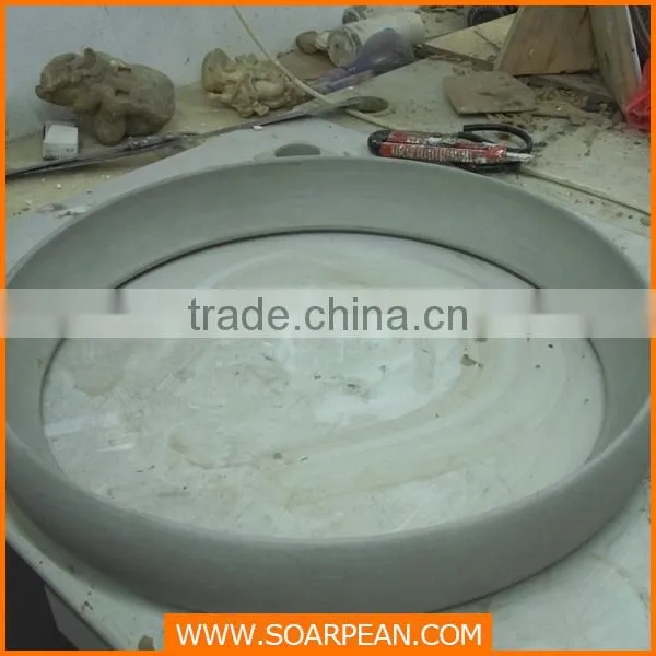 Modern Design Beauty Round Bathroom Mirror