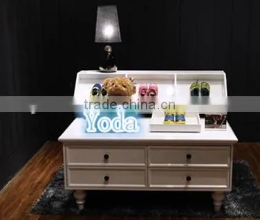 European-Styled Gondola Shoe Display Stand for Store