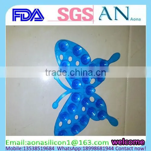 5 fingers silicone suction pad for car