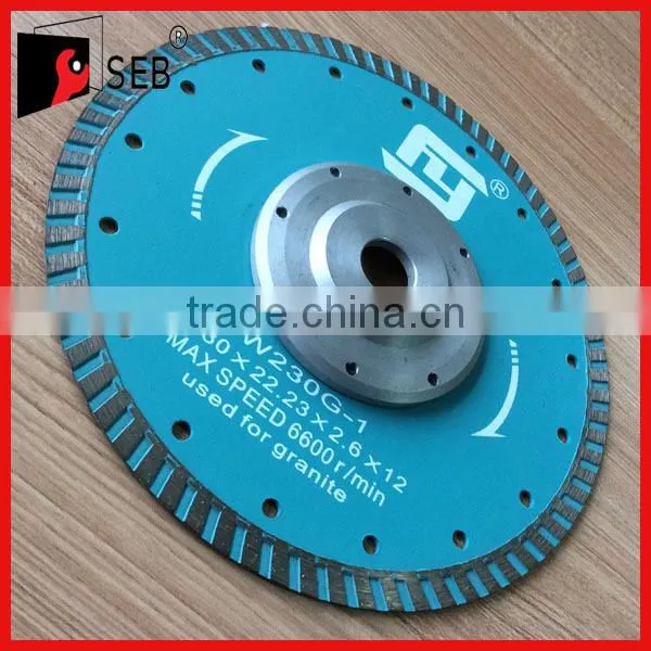 hot pressed diamond segmented circular saw blade