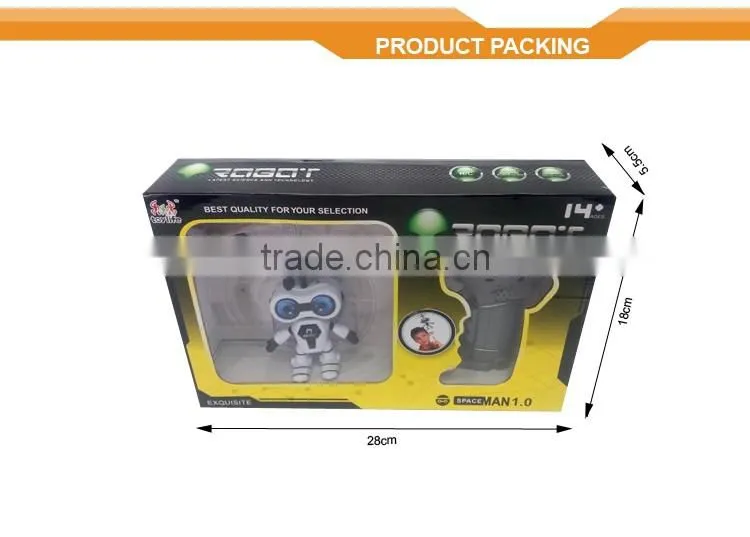 Cheaper remote control Induced large eye robot wholesale toy robot intelligent robot