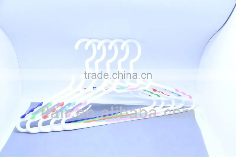simple design best sell new clothes plastic hanger