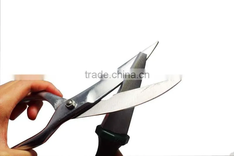 stainless steel knife sharpeners with plastic handle