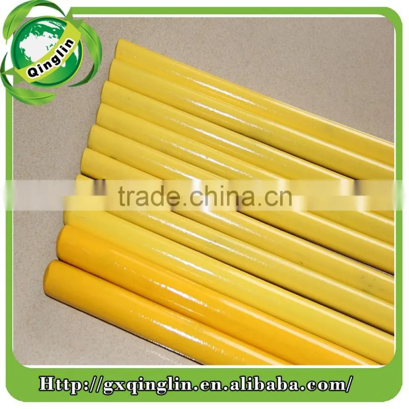 varnished wooden broom handle made from eucalyptus and selling to Lybia