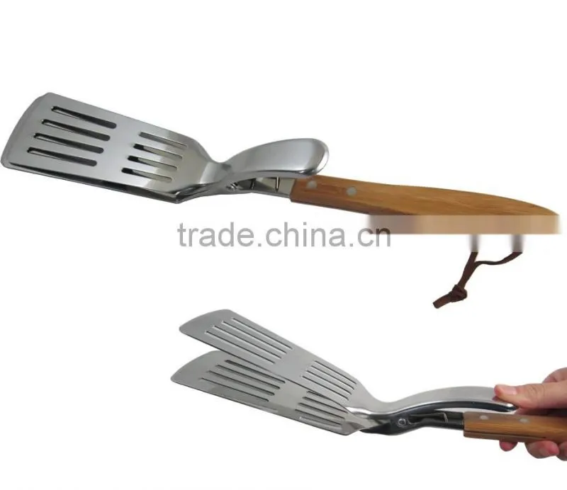 Outdoor Stainless Steel BBQ Tongs And Set BBQ