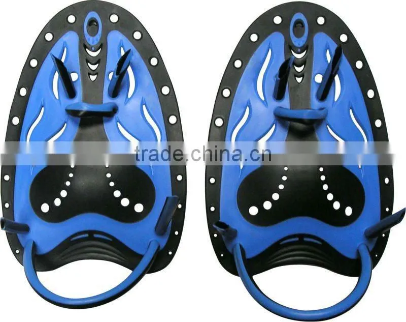 swimming hand paddle-three size