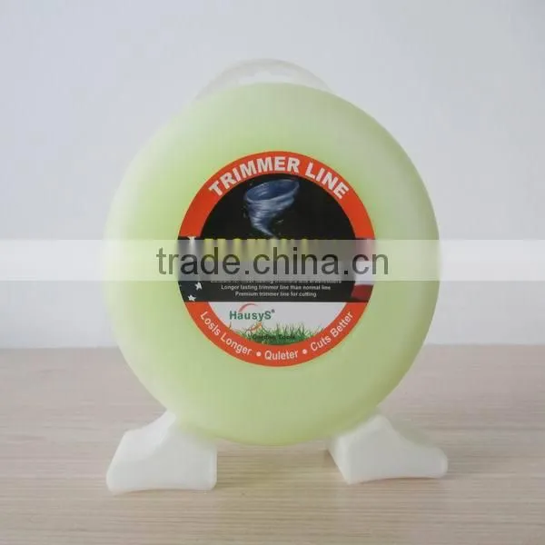 powerful aluminium grass cutting rope nylon grass trimmer wire