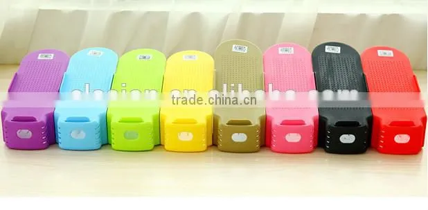 Thick Plastic One-piece Shoe Stand , Shoe Storage Rack