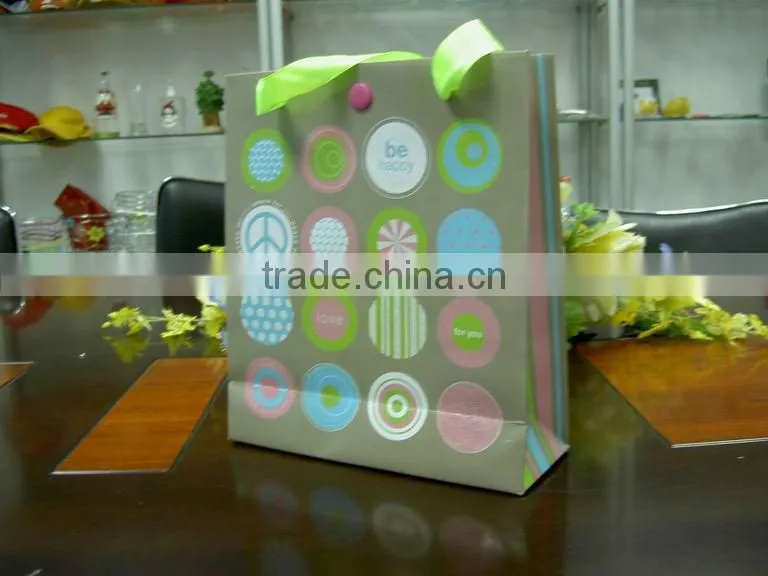 voice gift bag with custom sound and printing