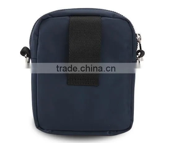 Dual Purpose Small Nylon Waist Bag