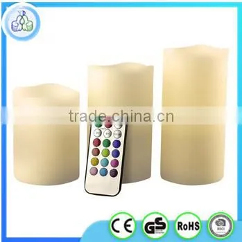 Chinese plastic home led candle remote