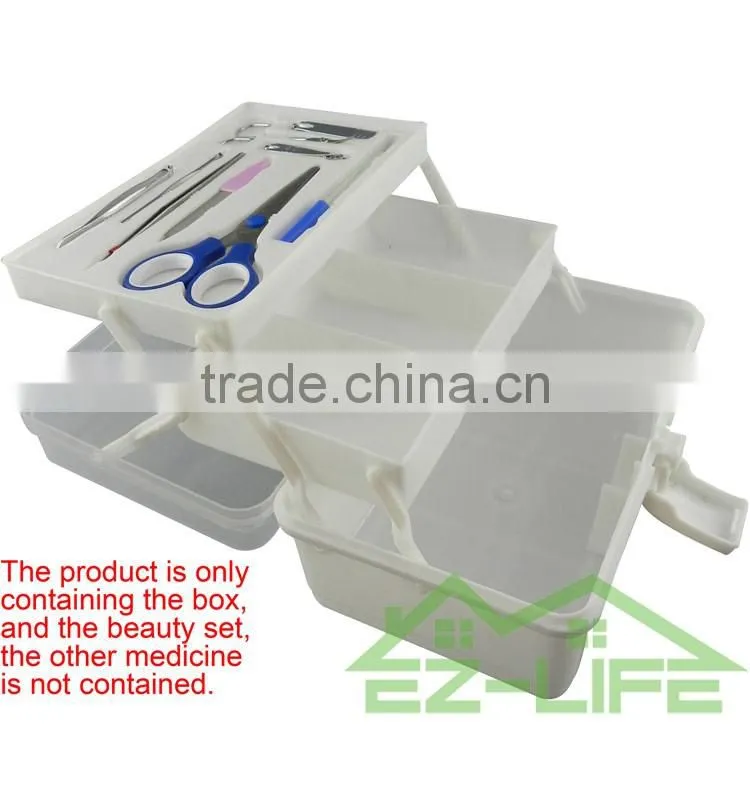 wholesale first aid empty mini children medical gift SOS bullet waterproof plastic army dry storage box