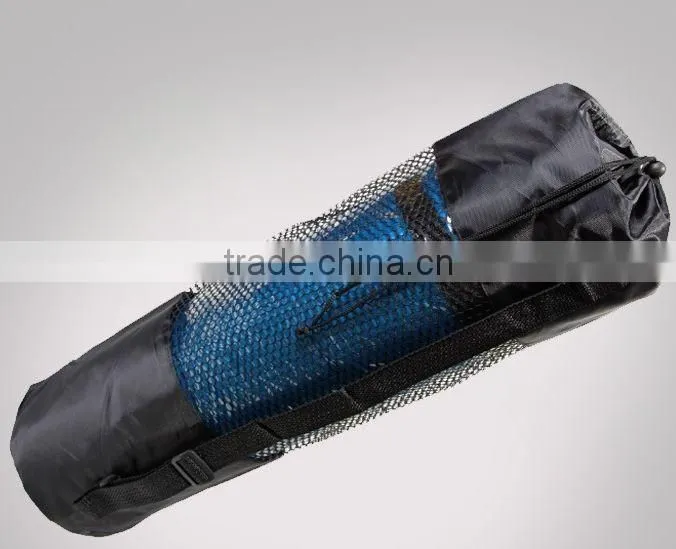 Adjustable Strap Nylon Mat Bag Carrier Mesh For Yoga Gym Fitness Exercise Sports(Z-YG-005)