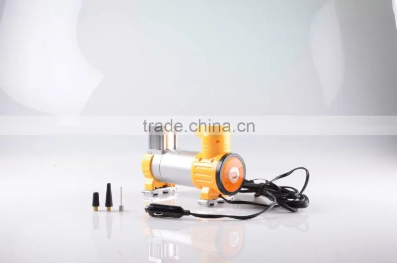 S80105 Portable Mini 12 Volt DC Tire Inflator with Led light