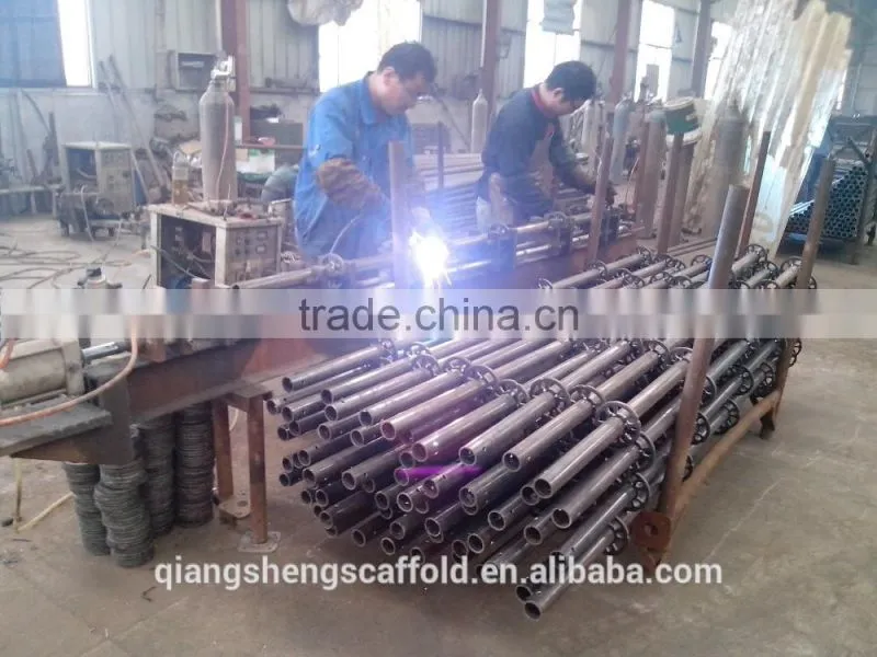 EN Standard 48.3*3.25mm steel ringlock scaffolding for sale