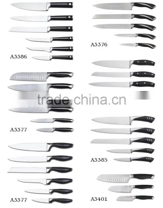 A3208 Hot Sale ceramic blade knife knives set with bamboo handle