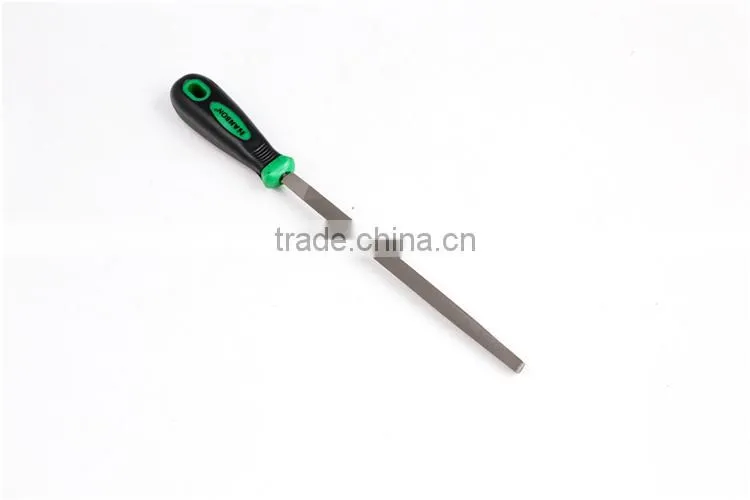 Professional densmedius three-square file/triangular file