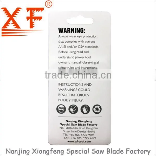5pcs HCS Jig saw blade tool set---XF-MA5 5PCS
