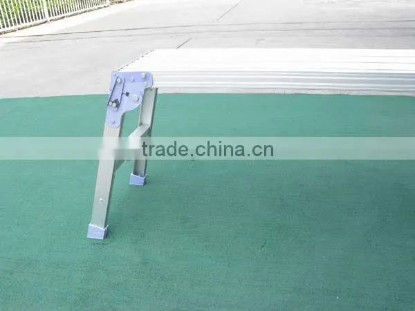 Aluminum working platform,aluminum portable work platform,non-folding aluminum working platform