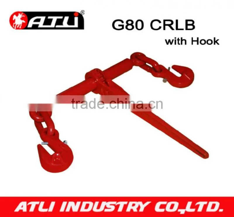 US TYPE RED PAINTED STANDARD RATCHET TYPE LOAD BINDER