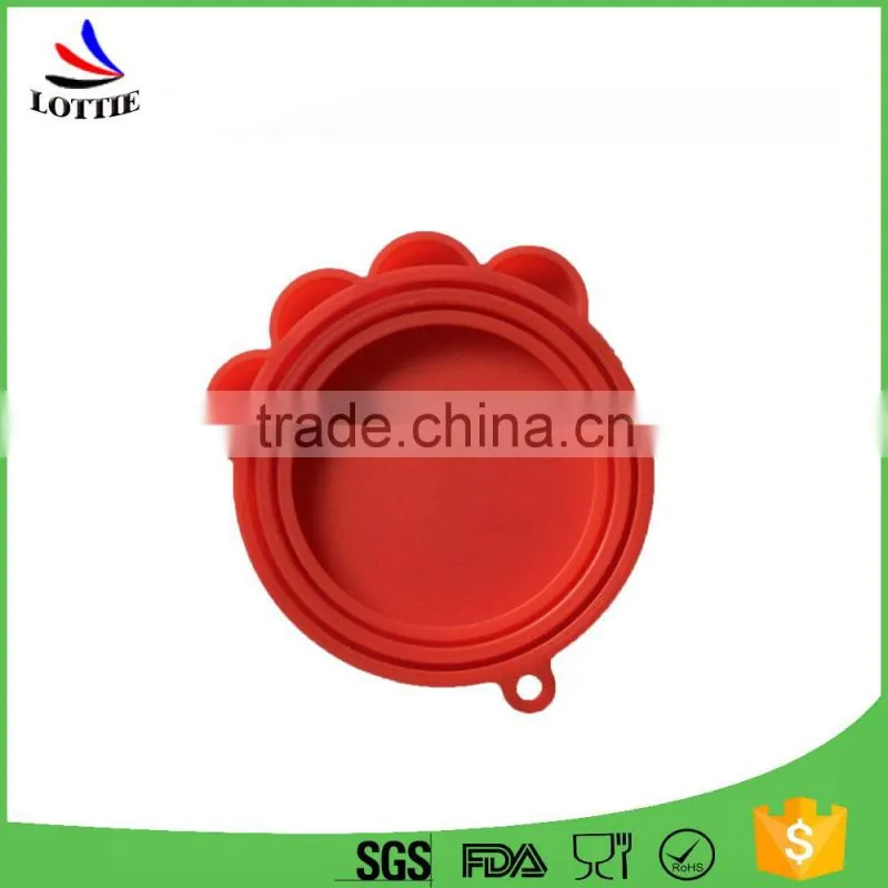 FDA&LFGB standard custom Universal non-toxic dust leakproof flexible cup silicone coffee cup lids