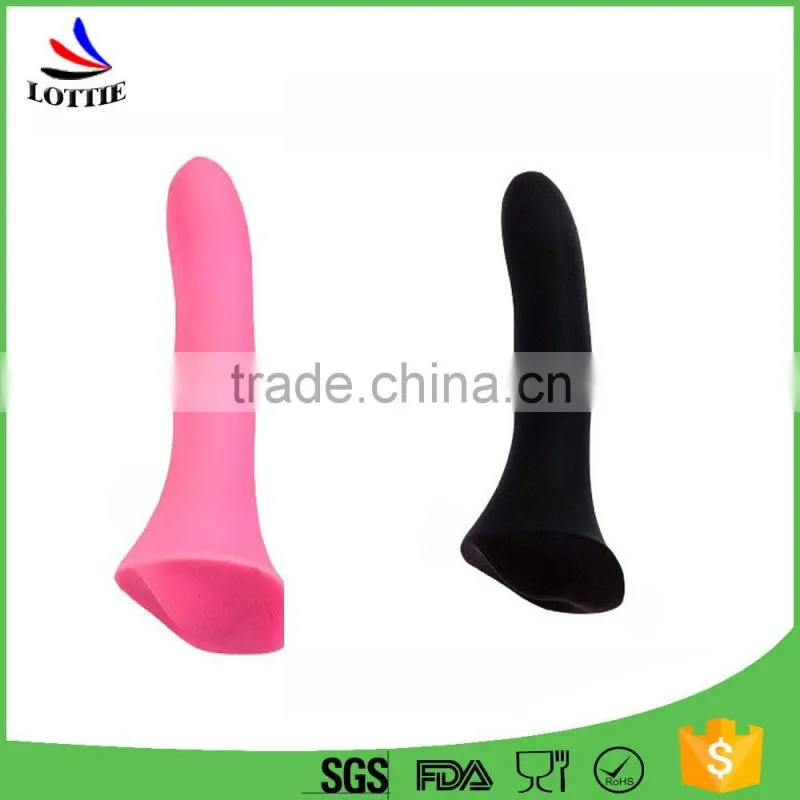Custom adult products silicone penis Eco-friendly Full Silicone woman dildo