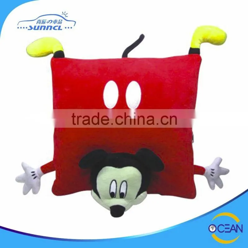 New Design Soft Neck Pillow with Logo , Bone Pillow , Neck Rest Pillow