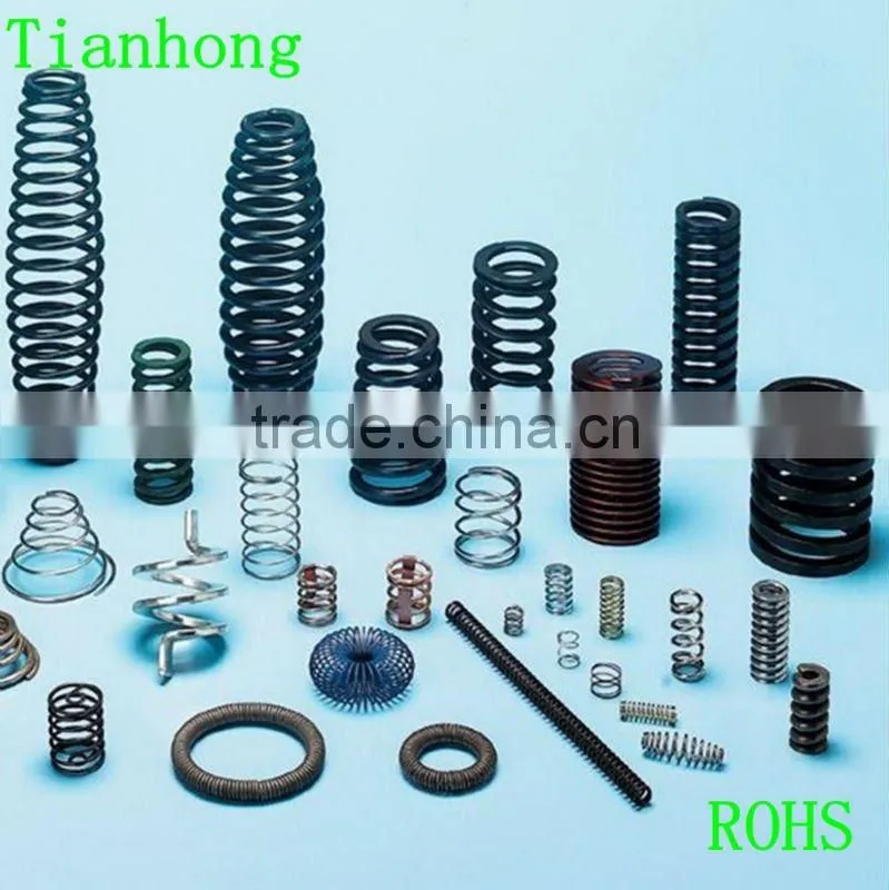 Heavy duty compression springs used in trucks