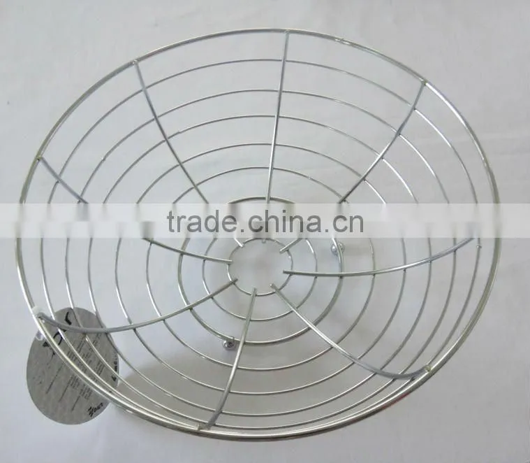 Iron Wire circle shape Fruit basket