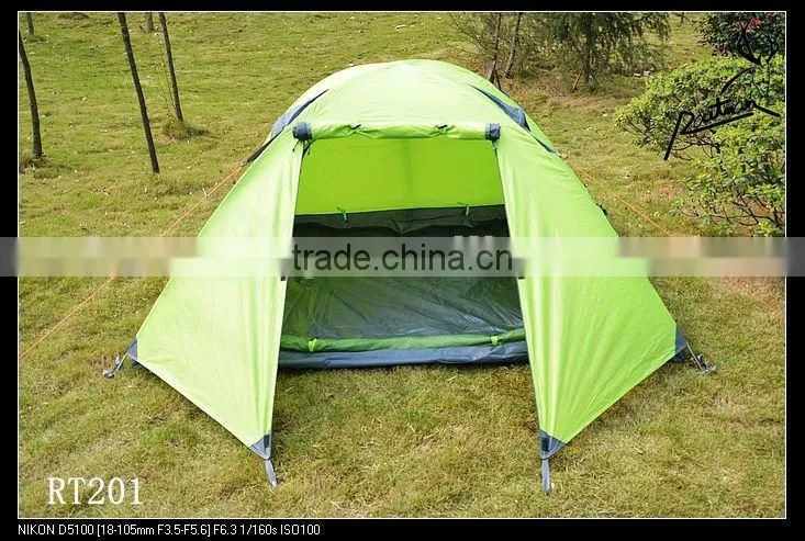 Green waterproof best-selling tent for backpacking