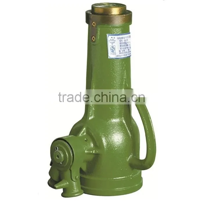 Heavy Duty screw Bottle Jack /100 ton hydraulic bottle jack
