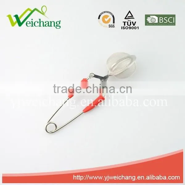 WCZ126 Hot sale Tea Strainer 304 material Infuser special shape Infusing tea tool