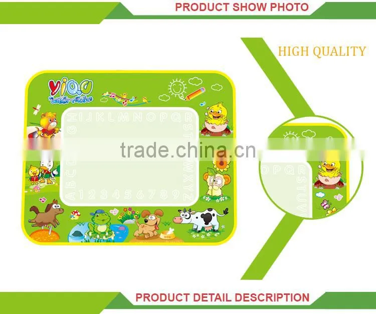 Newest product children's water canvas painting magic writing board