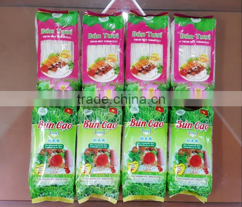VIET NAM DRIED RICE VERMICELLI - FRESH RICE VERMICELLI - DUY ANH FOODS
