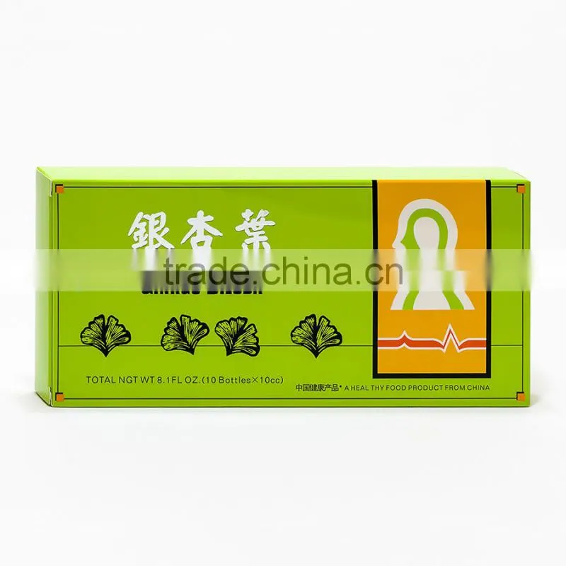 Ginkgo biloba oral liquid,GMP certificate ,OEM package