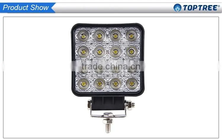 New Superbright 27w led work light for heavy duty ip67 10-30v led working lights