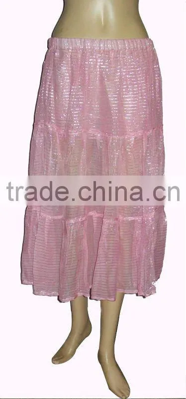 Chiffon Skirt