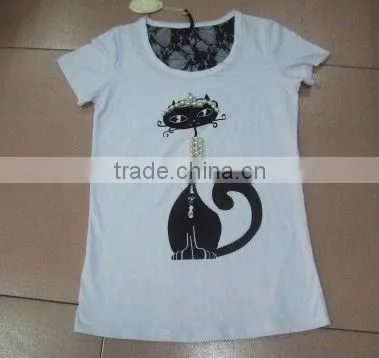2011 newest fashion cotton tshirt