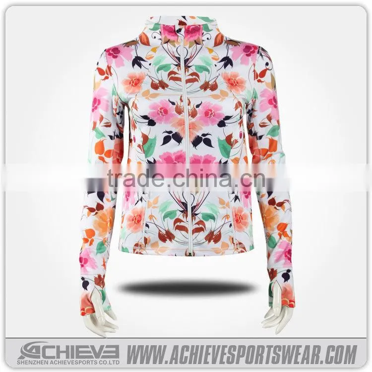 Woman lady winter outdoor custom lady jacket wholesale