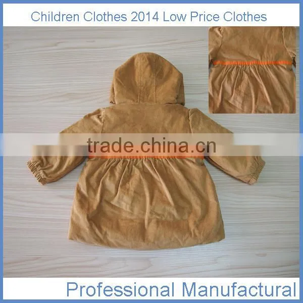 hot sales 100% cotton baby winter clothing jacket