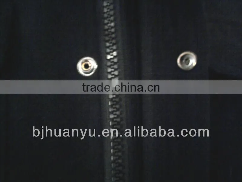 new design man with hat leisure windroof black short coat