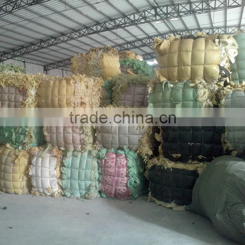 High Quality Foam Scrap / PU Rebond Foam / Recycled Foam