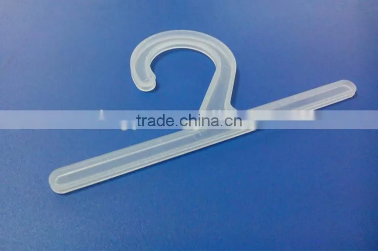 Small Plastic Packaging Hangers For Men's Shirt