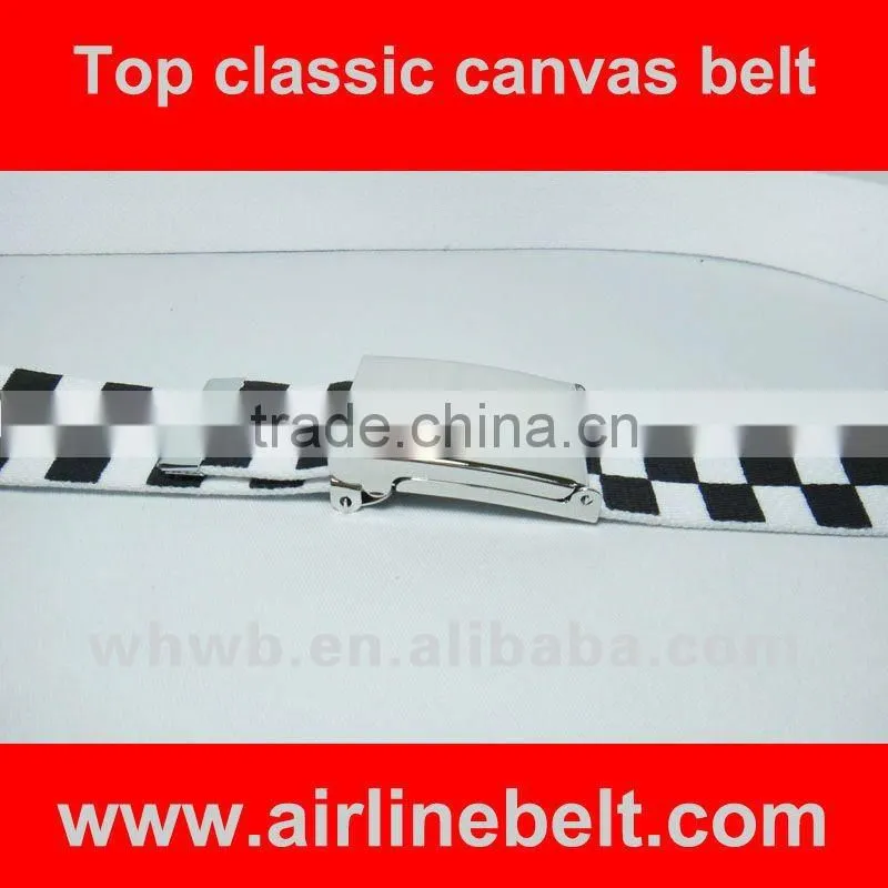Important Basic fashion custom canvas belts