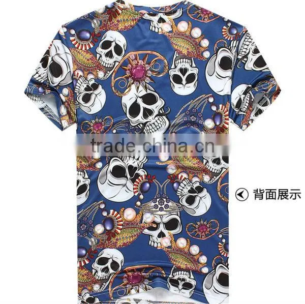 Cheap high quality clothes t shirt dye sublimation t-shirt printing