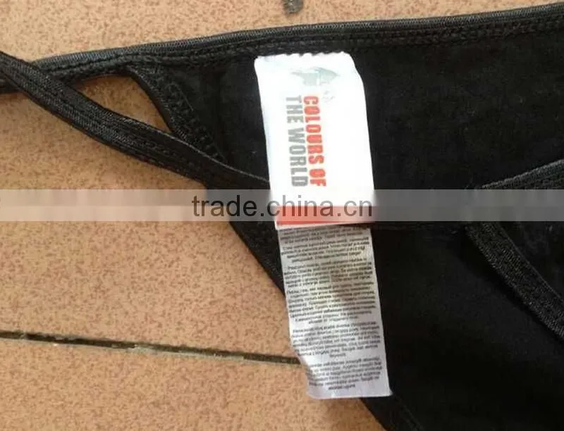 Wholesale sexy T-back lingerie women's Fashion sexy briefs underpants