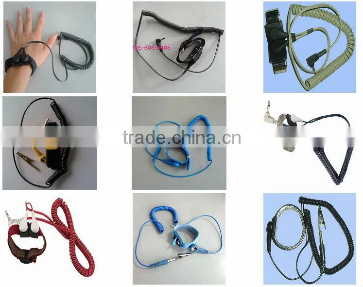 PU Coated ESD 13 Guage Nylon Gloves