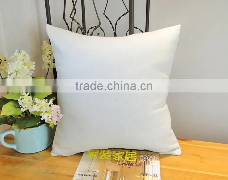 Custom assured pillow cases plain white 100% cotton